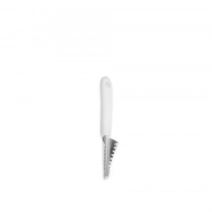 Tira Escamas Inox Classic Branco 20.5cm