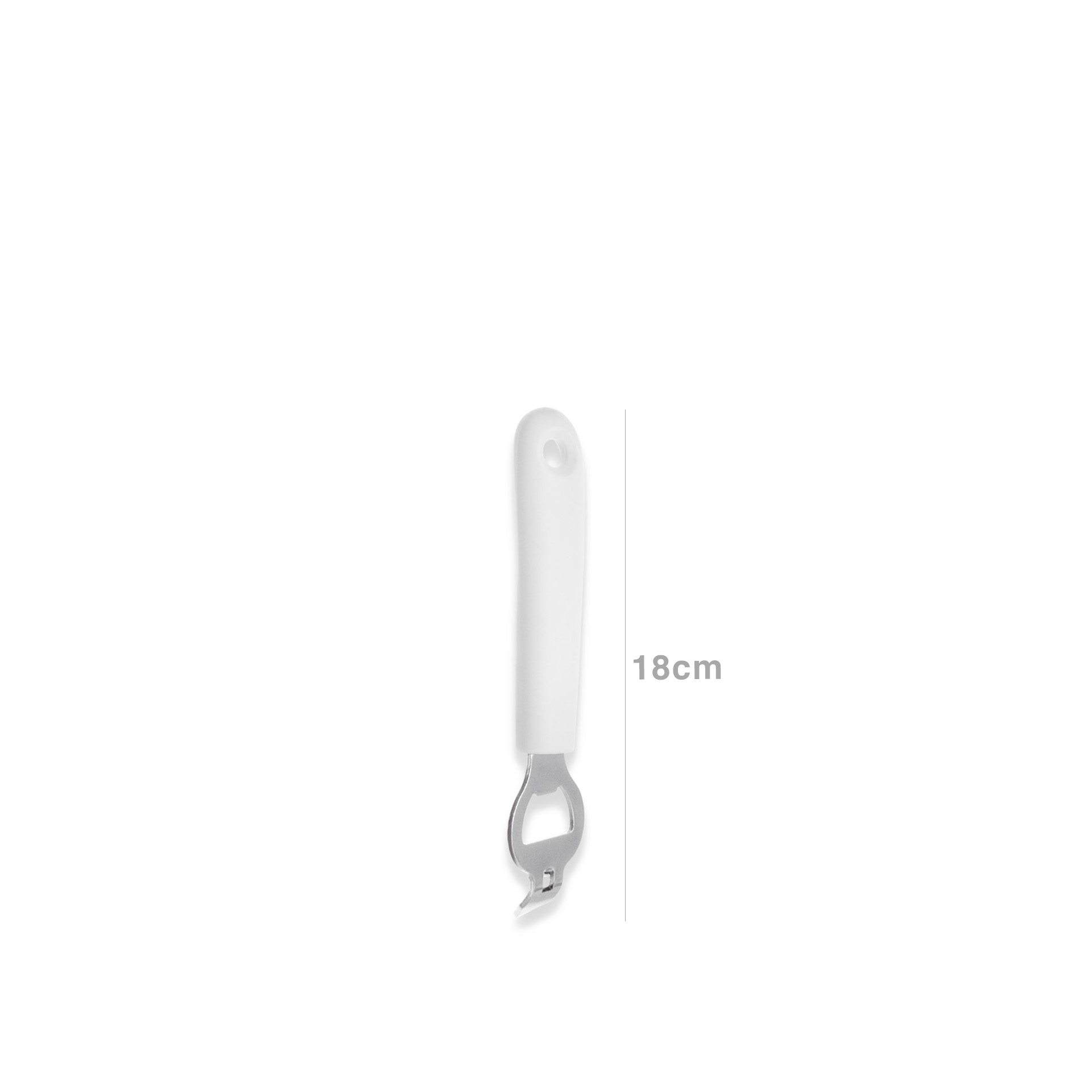 Tira Cápsulas Inox Classic Branco 18cm