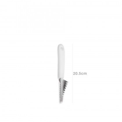 Tira Escamas Inox Classic Branco 20.5cm