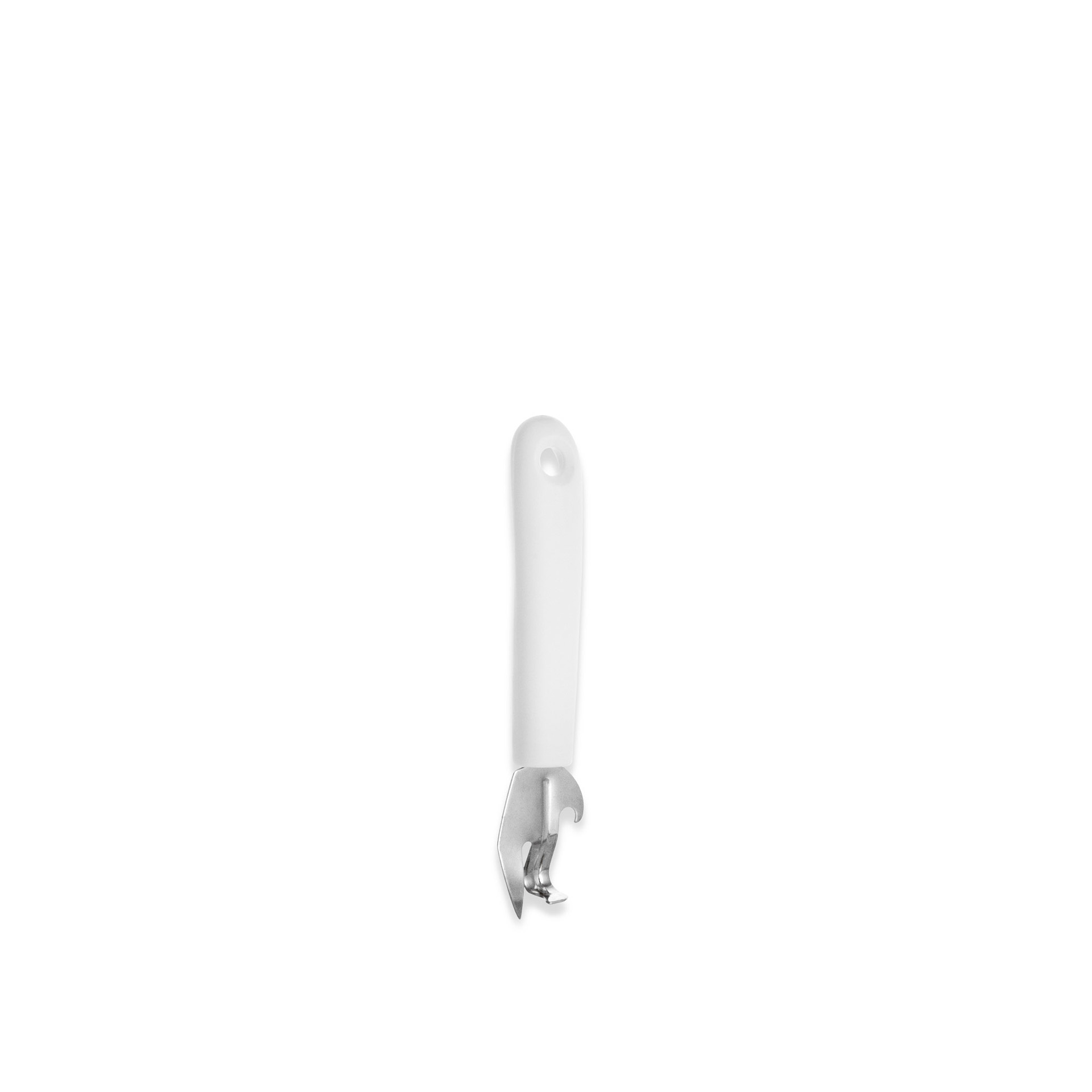 Abre Latas Multiusos Inox Classic Branco 16.5cm