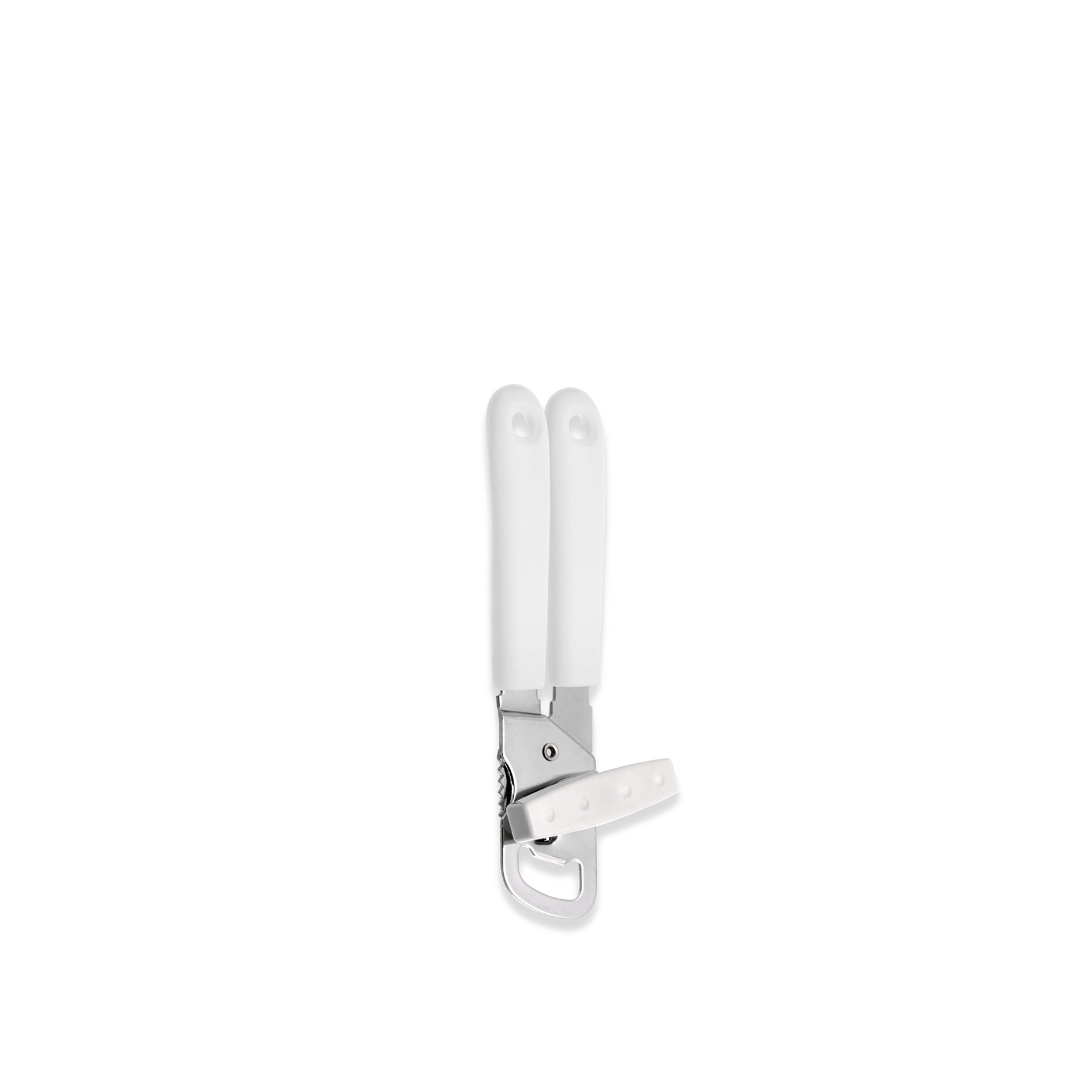 Abre Latas Inox Classic Branco 21.5cm