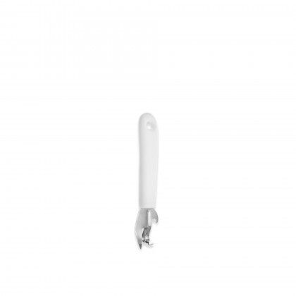 Abre Latas Multiusos Inox Classic Branco 16.5cm