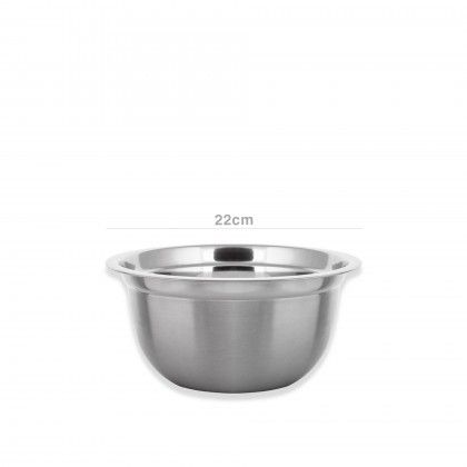 Saladeira Inox Classic 22cm