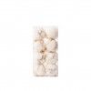 Bola Plo Branco Natal 8CM Pack 8