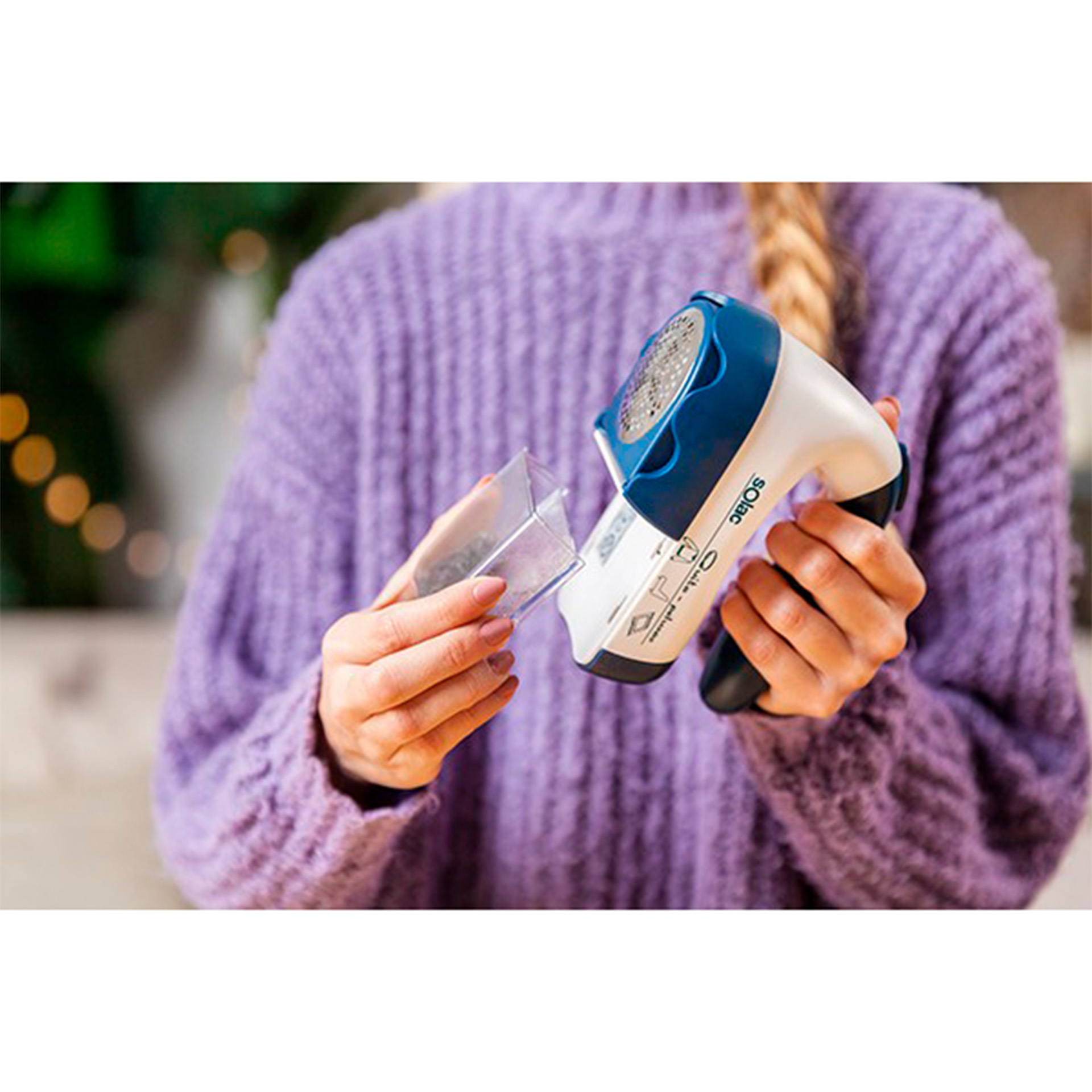 Tira Borbotos Solac 14.5X13X8cm