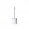 Escovilho WC Redondo Branco 14X40.5cm