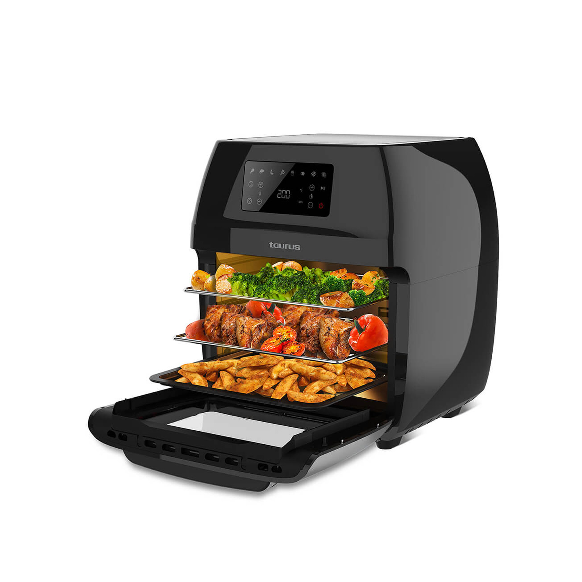 Fritadeira sem Óleo Digital Grill 12l 1700W