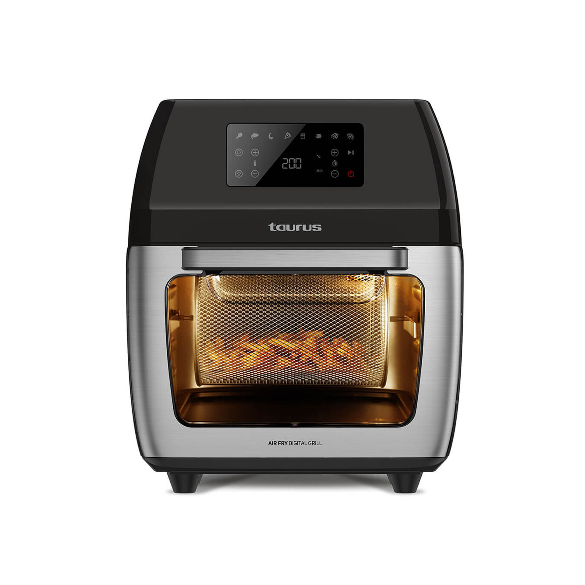 Fritadeira sem Óleo Digital Grill 12l 1700W