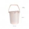 Balde Plstico com Tampa Cor Sortida 15l 29.3X32.5cm