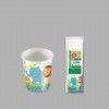 Copo Carto Animais 200ml Pack 25