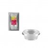 Recipientes Com Tampa Plstico Incolo 42.6ml 12 Unidades