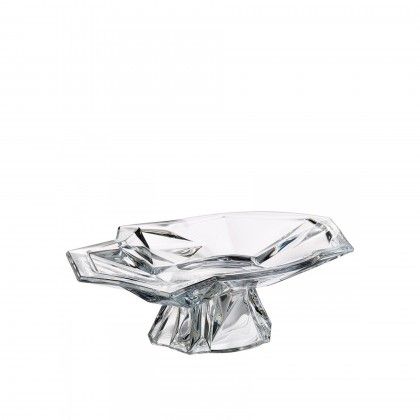 Prato Cristal Bohemia Enigma Com P 35.5CM
