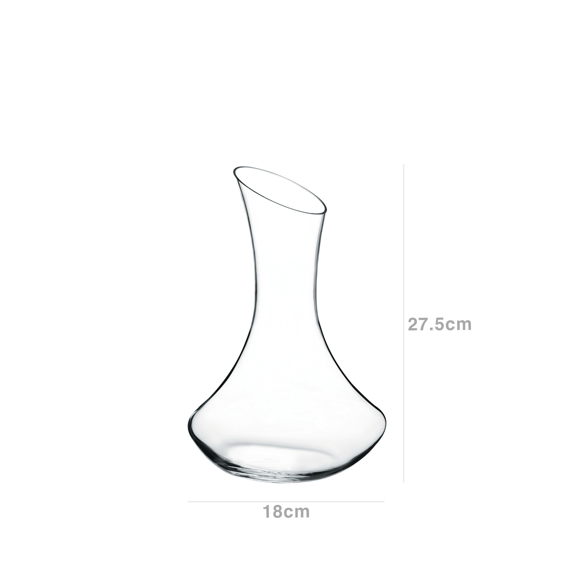 Decanter Vidro Celebration 1.2L 18X27.5CM