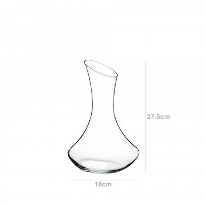 Decanter Vidro Celebration 1.2L 18X27.5CM