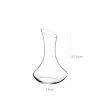 Decanter Vidro Celebration 1.2L 18X27.5CM