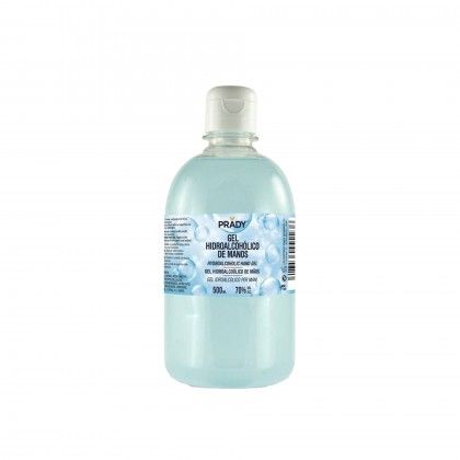 PRADY HIGIENIZANTE HIDROALCOOLICO M�OS 500ML
