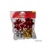 Lao Estrela Metal Vermelho / Ouro / Prata 19mm Pack 4
