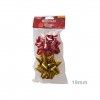 Lao Estrela Metal Vermelho / Ouro 19mm Pack 2
