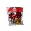Lao Estrela Metal Vermelho / Ouro / Prata 19mm Pack 4