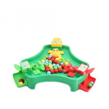 Jogo Lança Bolas 3 Jogadores 33X15cm Jogo Lança Bolas 3 Jogadores 33X15cm