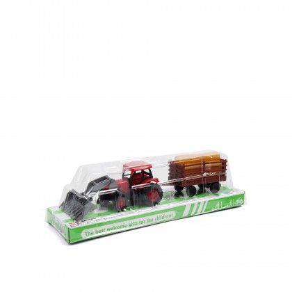 Trator com Reboque 25cm Trator com Reboque 25cm