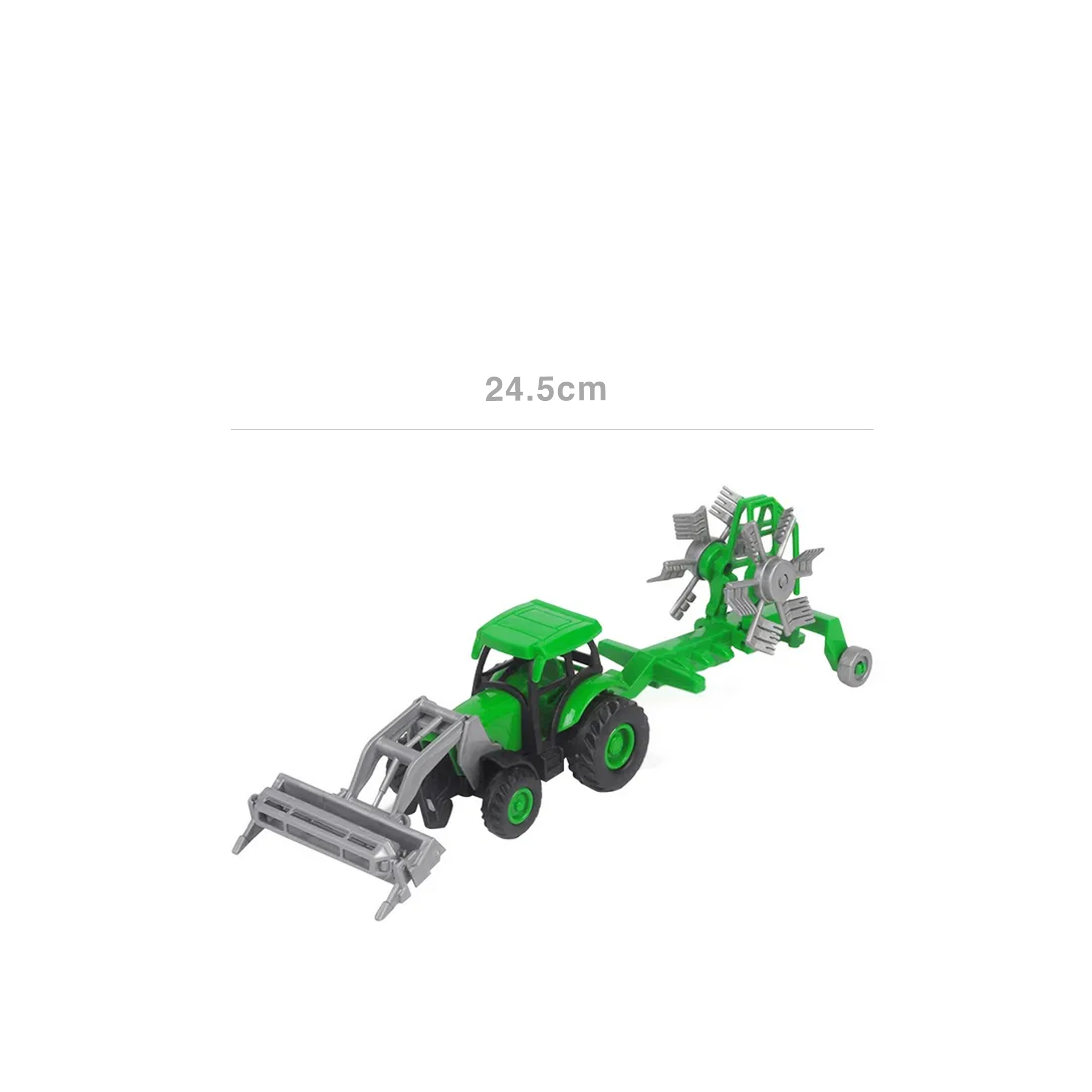 Trator com Reboque 24.5cm