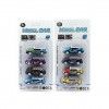 Carro Metal 6.8cm Pack 4