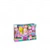 Boneca com Bicicleta 13cm