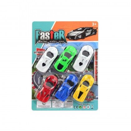 Carro Desportivo 9X4X4.5cm