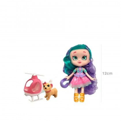 Boneca Close Friends com Acessrios 12cm