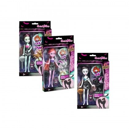 Boneca Gtica 15X26cm
