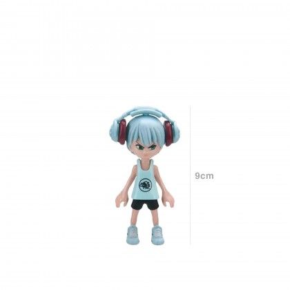Boneca Hip Hop 9cm