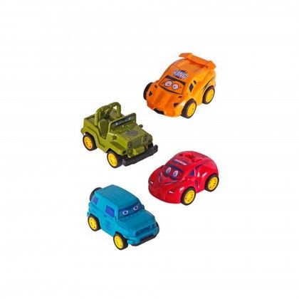 Carro 9X4X4.5cm Pack 4