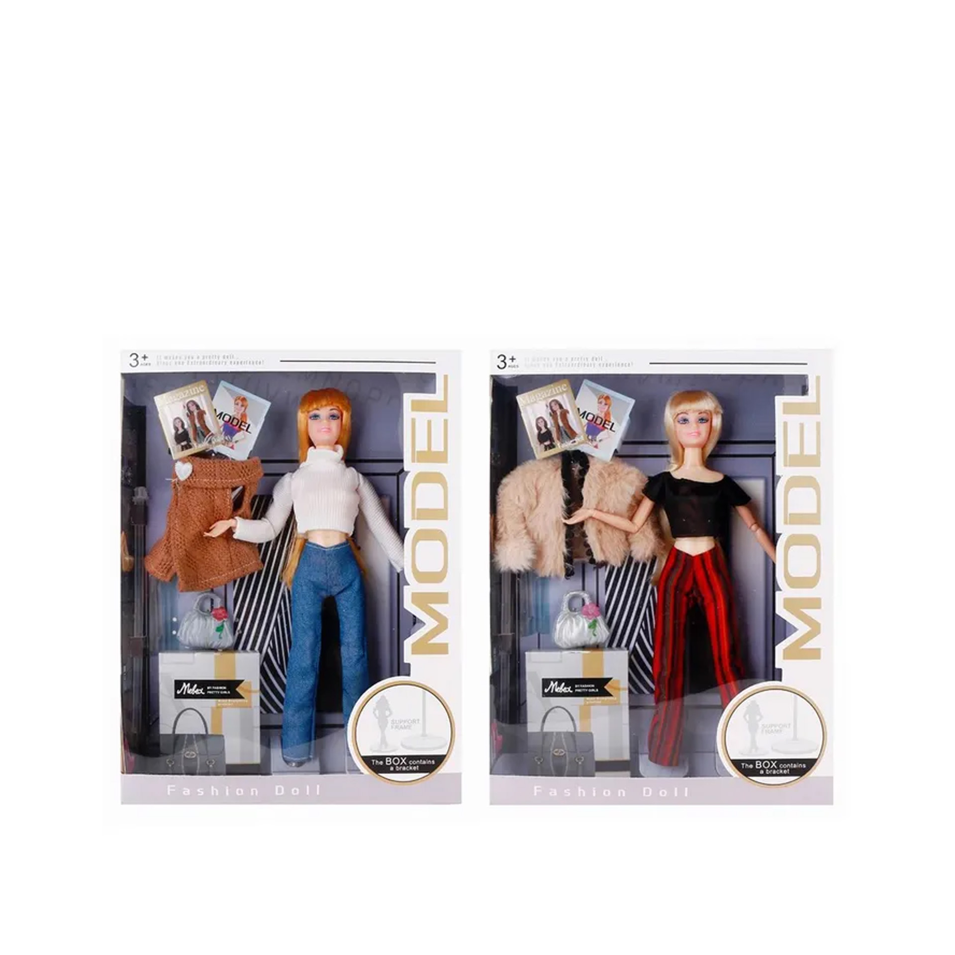 Boneca Manequim 29cm