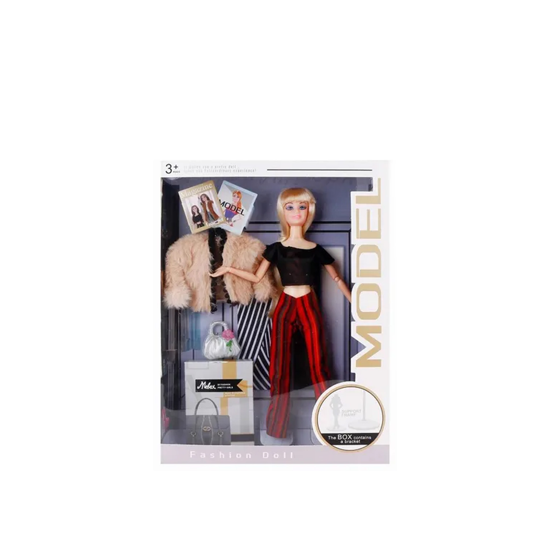 Boneca Manequim 29cm