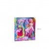Boneca Pequena Sereia 29cm