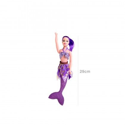 Boneca Sereia 29cm