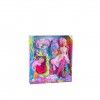 Boneca Pequena Sereia 29cm