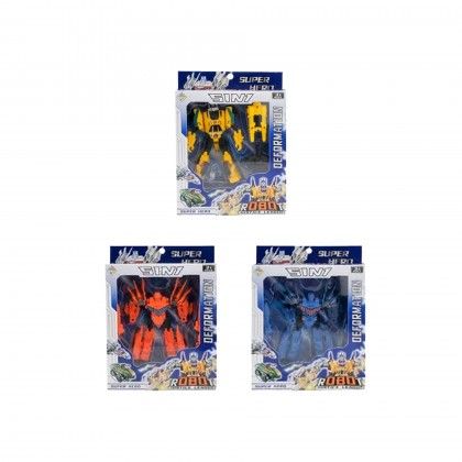 Robot Transforma Hero 12X15cm