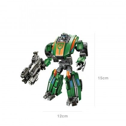 Robot Transforma Hero 12X15cm