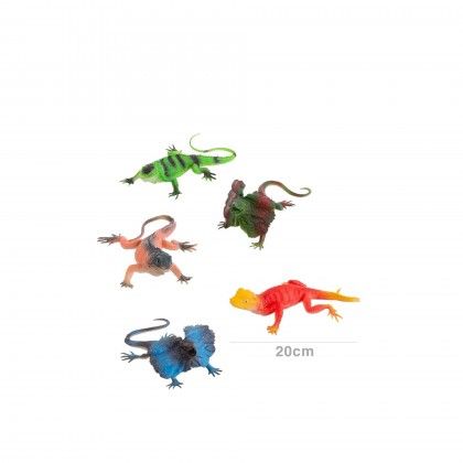 Lagarto Pvc 20cm