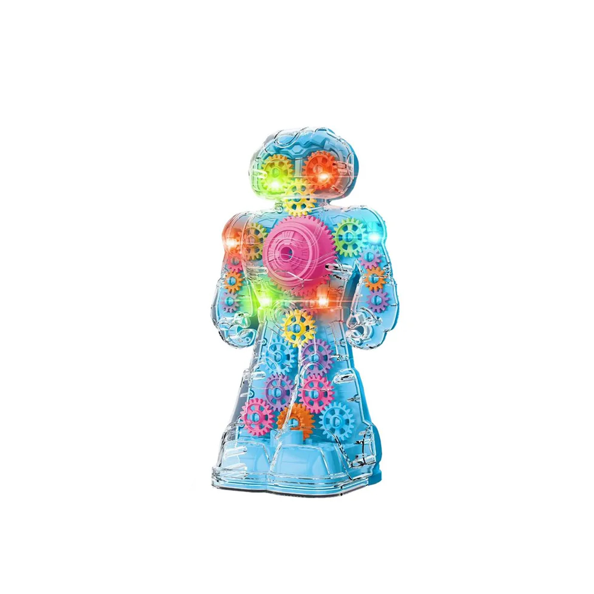 Robot Luz / Som 11.5X8X21cm
