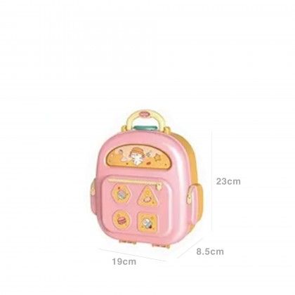 Mochila com Rodas Beleza 19X8.5X23cm