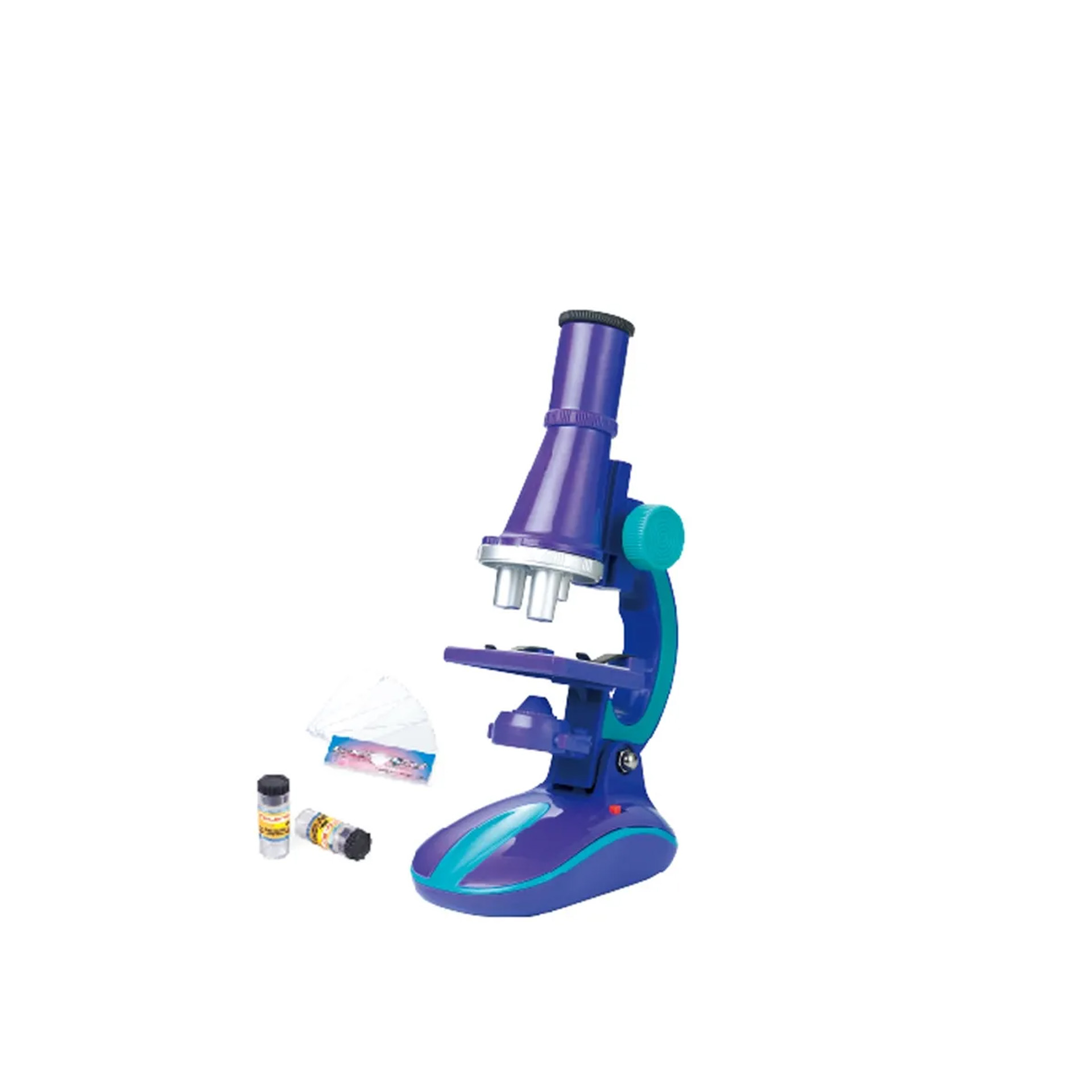 Microscópio com Acessórios 21.2cm