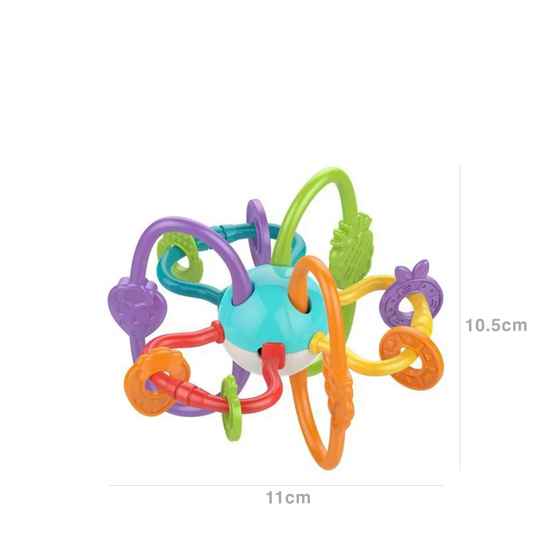 Brinquedo Infantil Sons 11X10X9.2cm