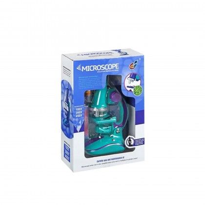 Microsc�pio com Acess�rios 21.2cm