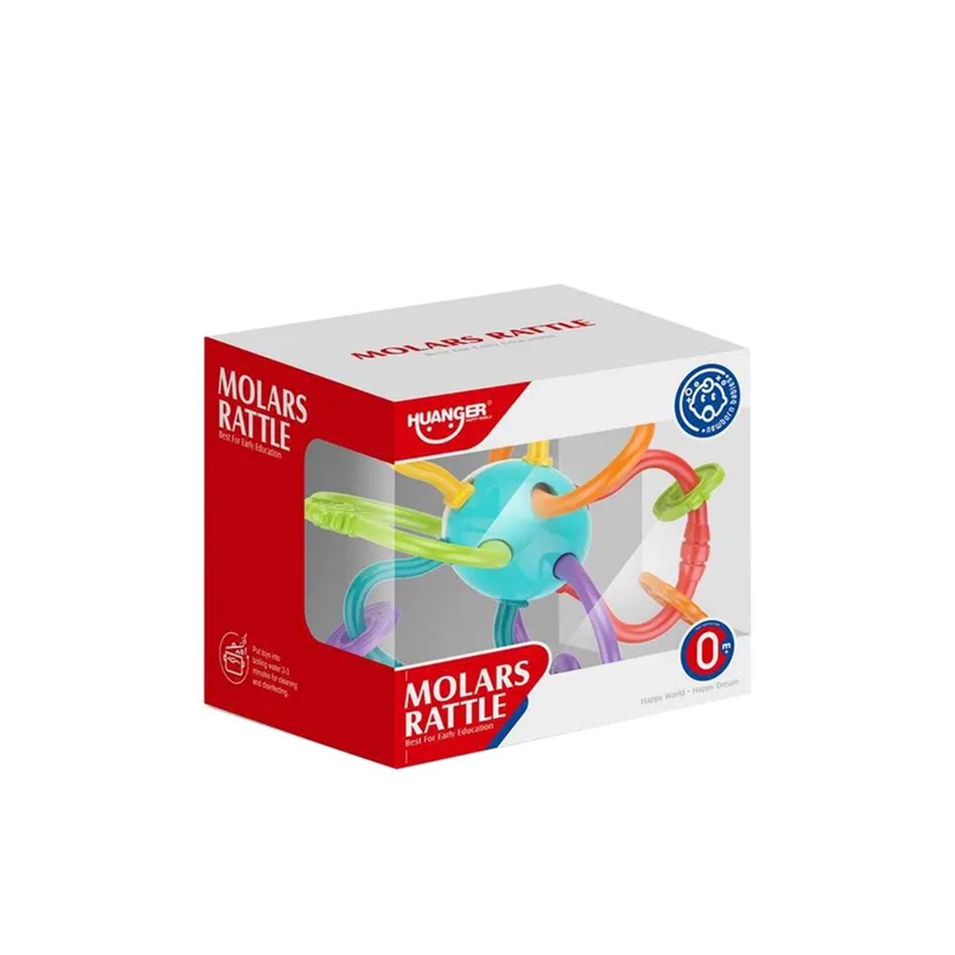 Brinquedo Infantil Sons 11X10X9.2cm