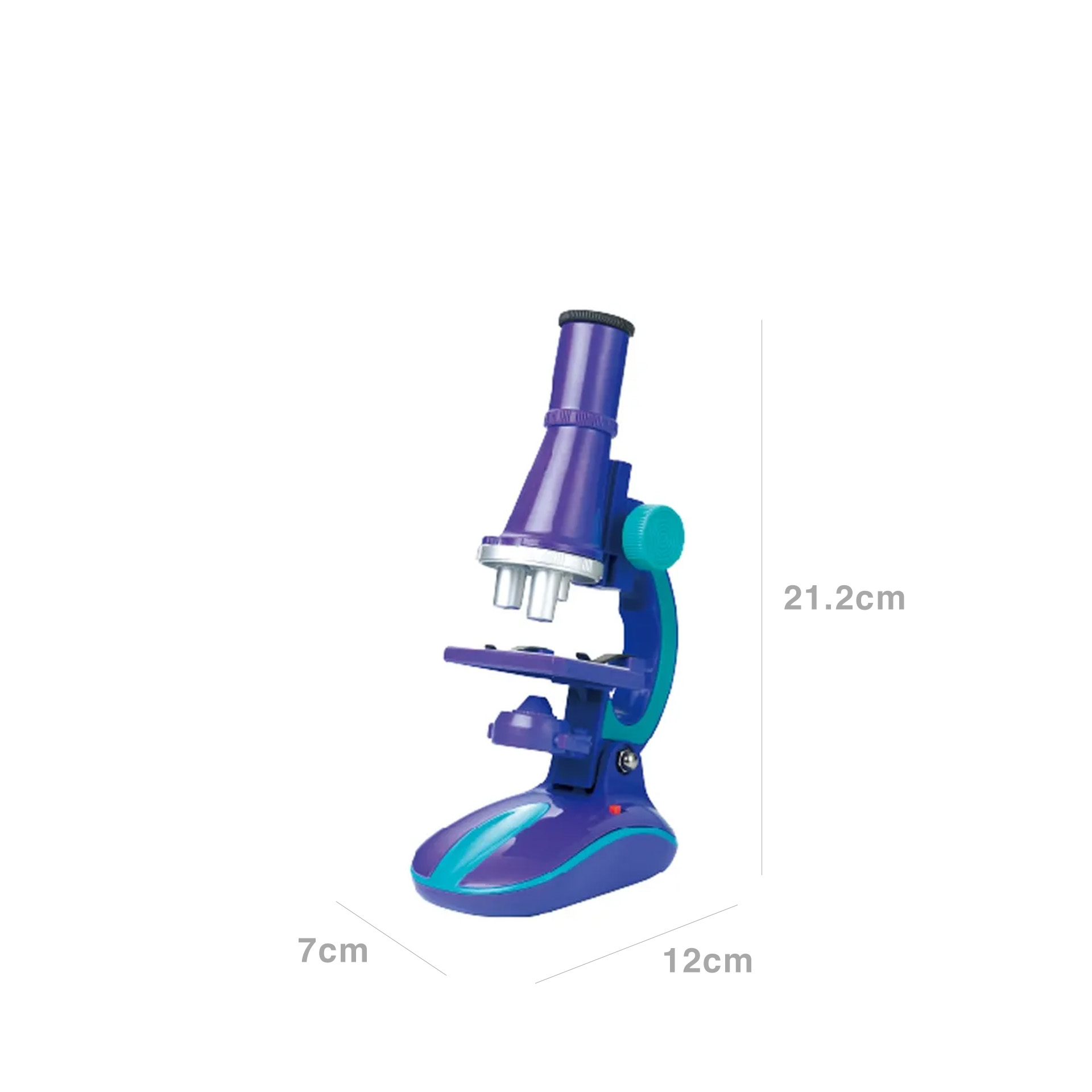Microscópio com Acessórios 21.2cm