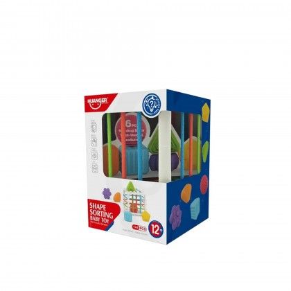 Cubo Atividades Infantil 12X12X12cm Cubo Atividades Infantil 12X12X12cm