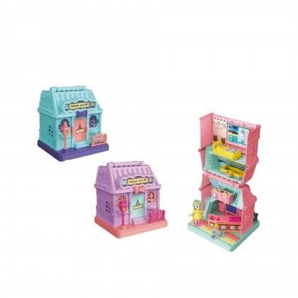 Casa com Acessórios 10X9.5X11cm Casa com Acessórios 10X9.5X11cm